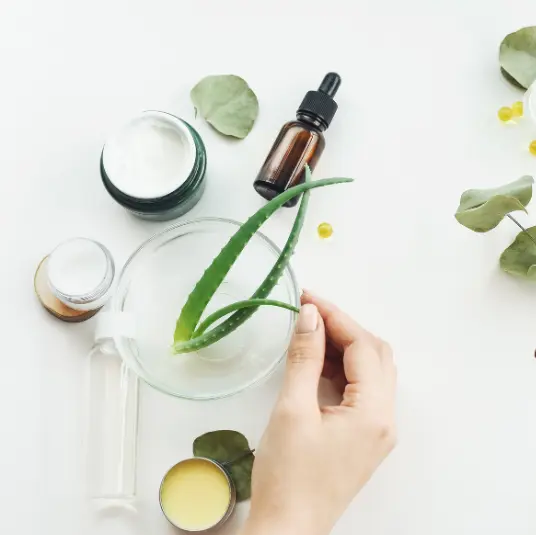 Servicios de cosmética